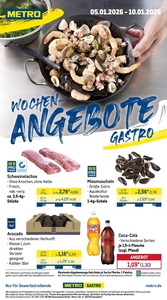 METRO Prospekt - Wochen-Angebote Gastro - Seite 1