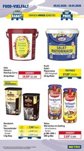 METRO Prospekt - Wochen-Angebote Gastro