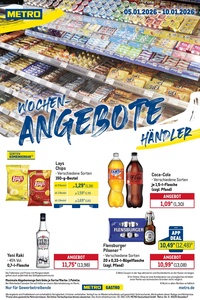 METRO Prospekt - Wochen-Angebote Händler - Seite 1