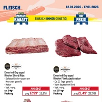 METRO Prospekt - Fleisch & Wurst