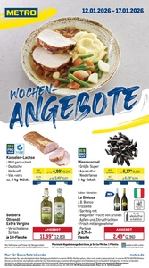 METRO Prospekt - Angebote ab 12.01. - Seite 1