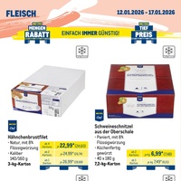 METRO Prospekt - Fleisch & Wurst