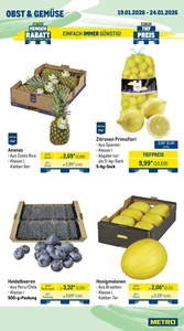 METRO Prospekt - Wochen-Angebote Gastro