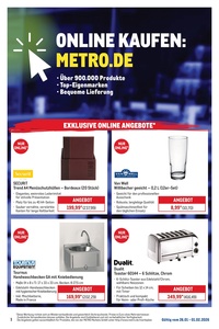 METRO Prospekt - Online-Angebote - Seite 1