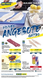 METRO Prospekt - Wochen-Angebote Gastro - Seite 1