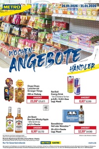 METRO Prospekt - Wochen-Angebote Händler - Seite 1