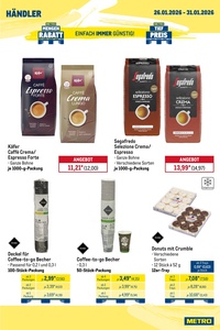 METRO Prospekt - Wochen-Angebote Händler