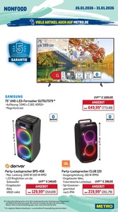 METRO Prospekt - Wochen-Angebote