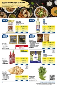 METRO Prospekt - Monats-Menü Februar 2026 - Seite 2