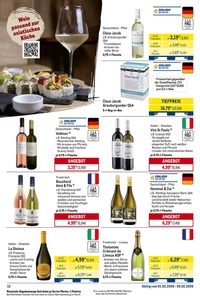 METRO Prospekt - Monats-Menü Februar 2026