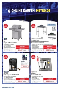 METRO Prospekt - Monats-Menü Februar 2026