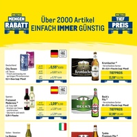 METRO Prospekt - Bier