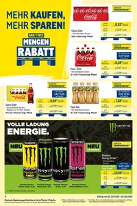 METRO Prospekt - Monats-Mix Februar 2026