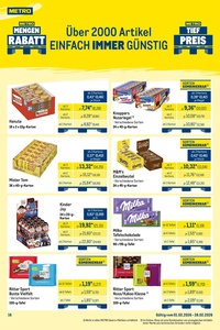 METRO Prospekt - Monats-Mix Februar 2026