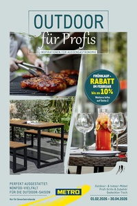 METRO Prospekt - Outdoor für Profis