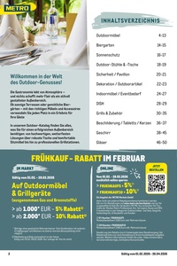 METRO Prospekt - Outdoor für Profis - Seite 2