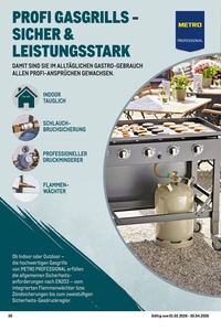 METRO Prospekt - Outdoor für Profis