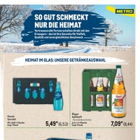 METRO Prospekt - Getränke