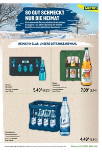 METRO Prospekt - Regionaler Flyer Februar 2026