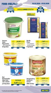 METRO Prospekt - Wochen-Angebote Gastro