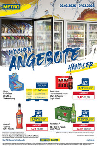 METRO Prospekt - Wochen-Angebote Händler