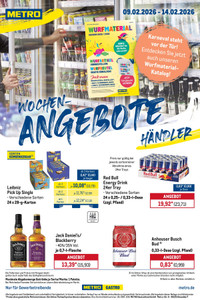 METRO Prospekt - Wochen-Angebote Händler