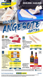 METRO Prospekt - Wochen-Angebote Gastro