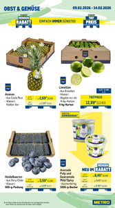 METRO Prospekt - Wochen-Angebote Gastro