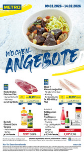 METRO Prospekt - Angebote ab 09.02.