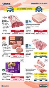 METRO Prospekt - Angebote ab 09.02.