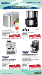 METRO Prospekt - Angebote ab 09.02.