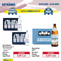 METRO Prospekt - Getränke