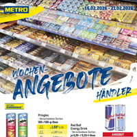 METRO Prospekt - Getränke