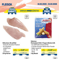 METRO Prospekt - Fleisch & Wurst