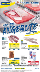 METRO Prospekt - Wochen-Angebote Gastro - Seite 1