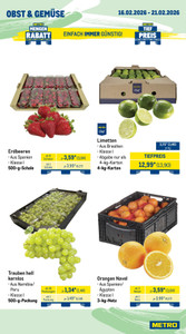 METRO Prospekt - Wochen-Angebote Gastro