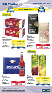 METRO Prospekt - Wochen-Angebote Gastro