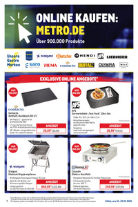 METRO Prospekt - Online-Angebote - Seite 1