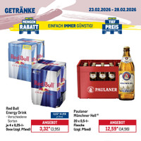 METRO Prospekt - Getränke