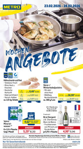 METRO Prospekt - Wochen-Angebote - Seite 1