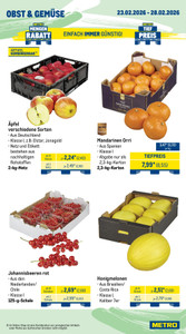 METRO Prospekt - Wochen-Angebote