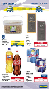 METRO Prospekt - Wochen-Angebote Gastro