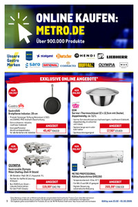 METRO Prospekt - Online-Angebote