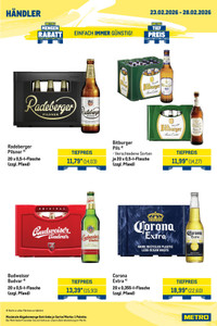 METRO Prospekt - Wochen-Angebote Händler