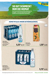 METRO Prospekt - Regionaler Flyer