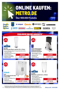 METRO Prospekt - Online-Angebote