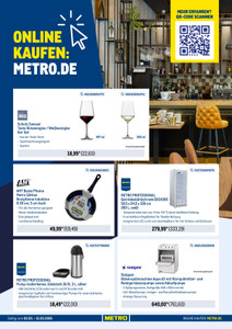 METRO Prospekt - Online-Highlights im März 2026