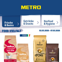METRO Prospekt - Kaffee