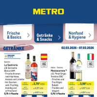 METRO Prospekt - Wein