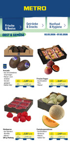 METRO Prospekt - Angebote ab 02.03.
